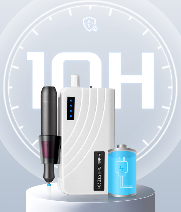Elegant Electric Nail Polisher