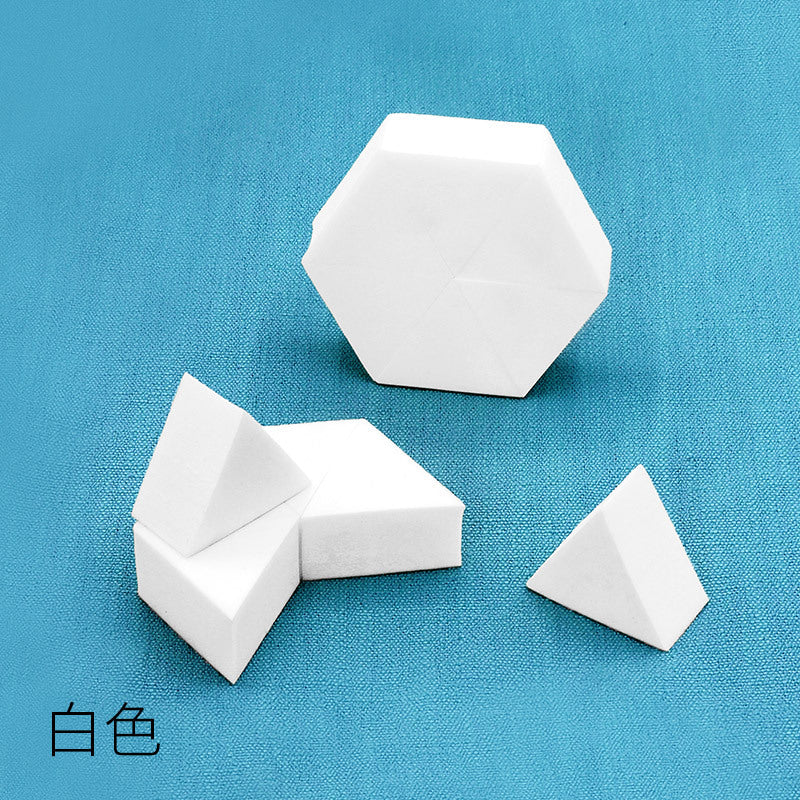 Elite Triangular Makeup Sponges - 24 Pack