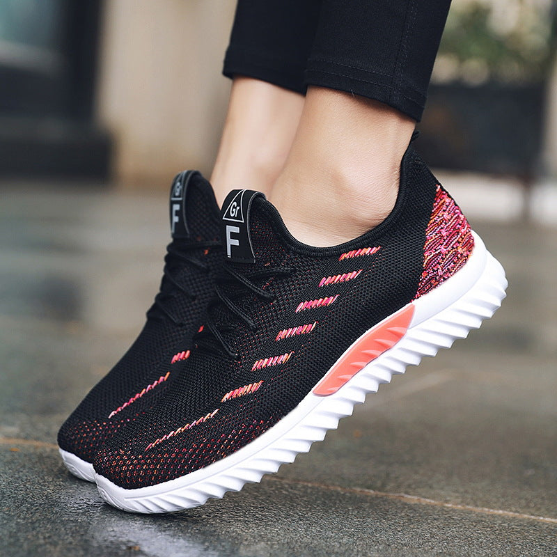 Breathable Women's Running and Casual Sports Shoes