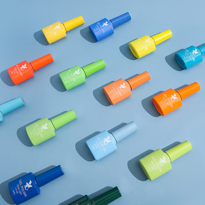 48-Hue Gel Nail Ensemble