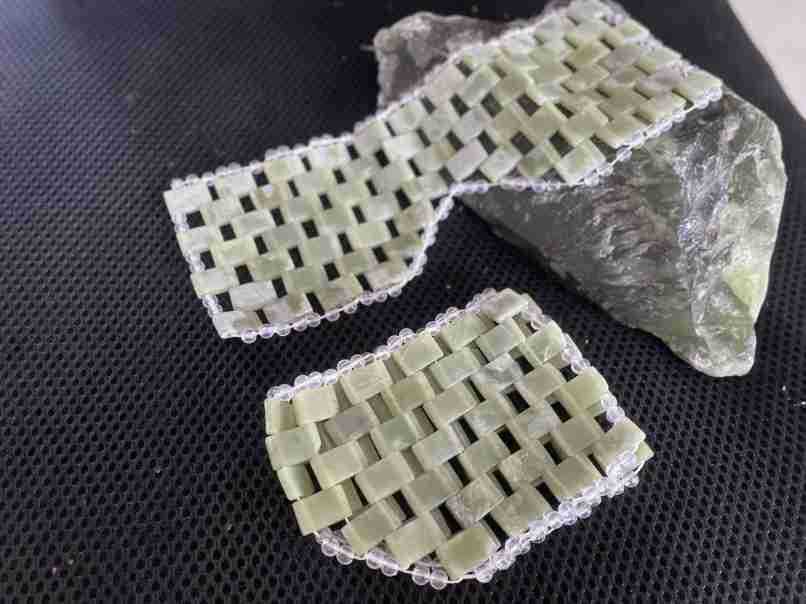 Elegant Jade Relaxation Eye Mask