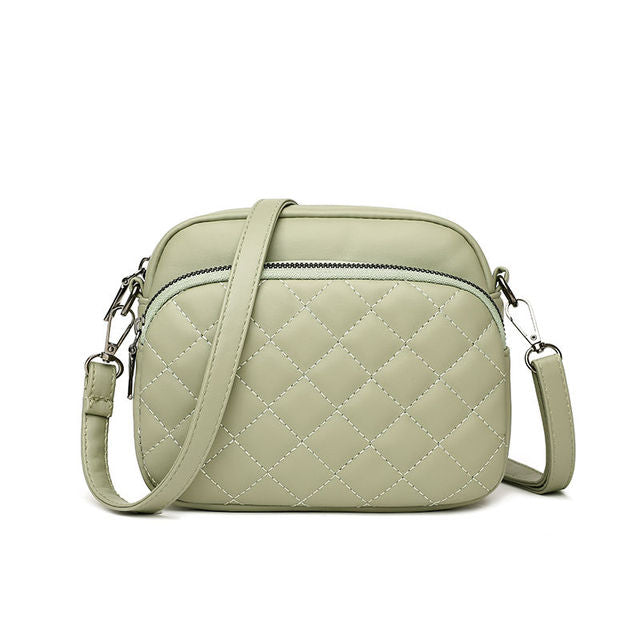 Elegant PU Leather Women's Satchel with Wallet