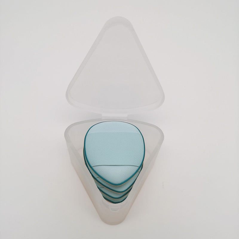 Compact Dual-Purpose Makeup Sponge
