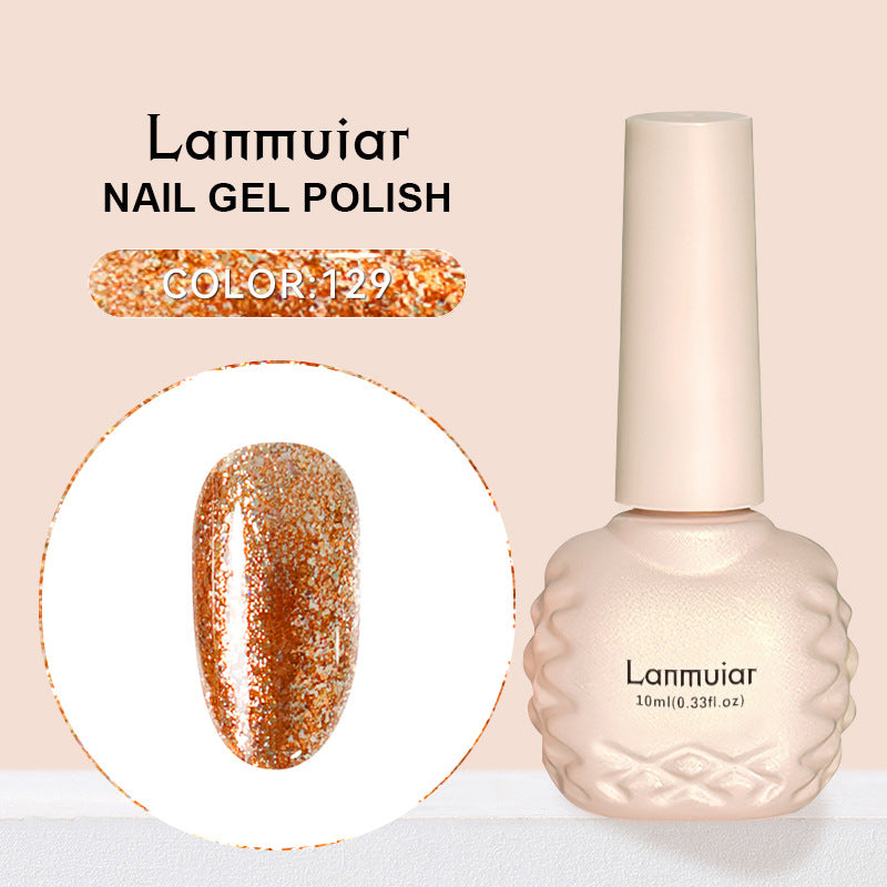 Vibrant Metallic Cat Eye Nail Enamel