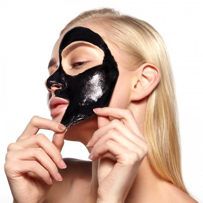 Activated Charcoal Blackhead Removal Mask and Strips
