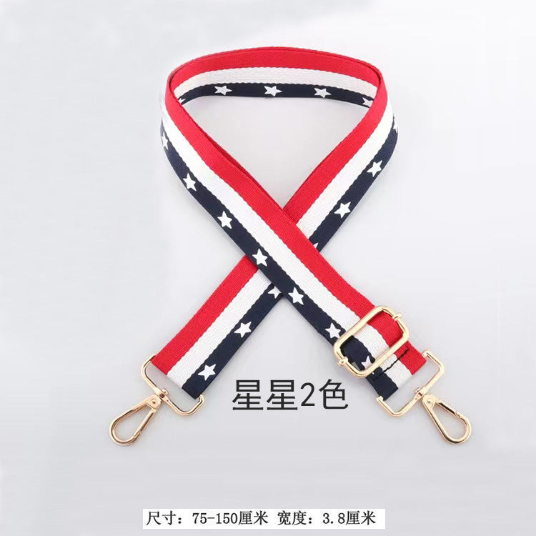 Adjustable Wide Shoulder Strap for Fashion Bags 38mm