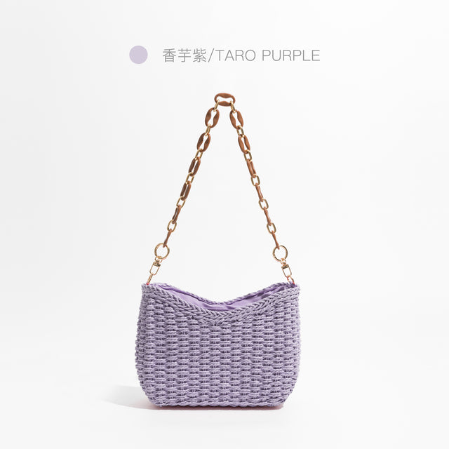Chic Summer Woven Tote
