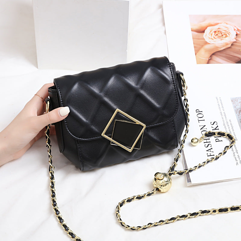 Elegant Summer Diamond Crossbody
