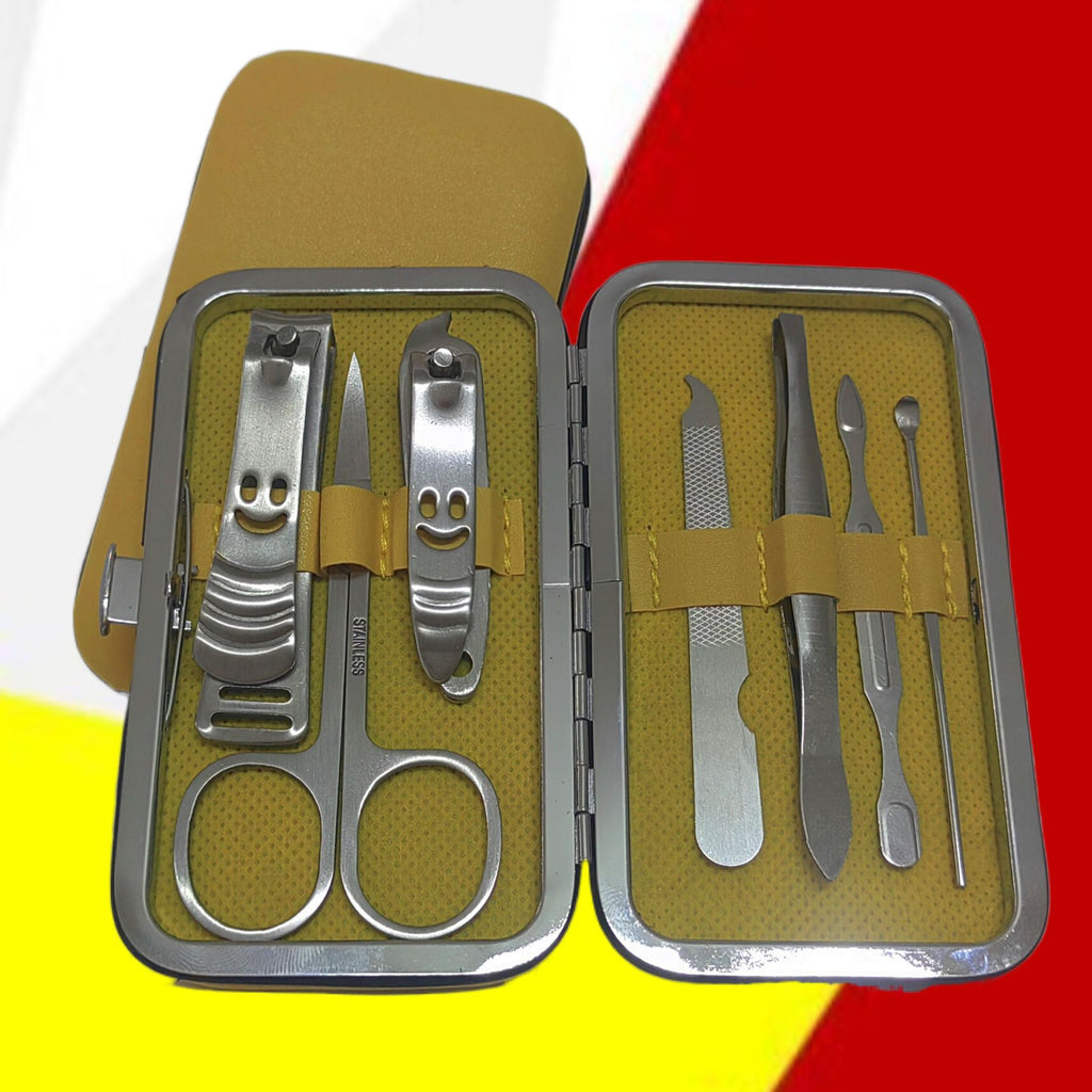 Elegant 7-Piece Manicure Set