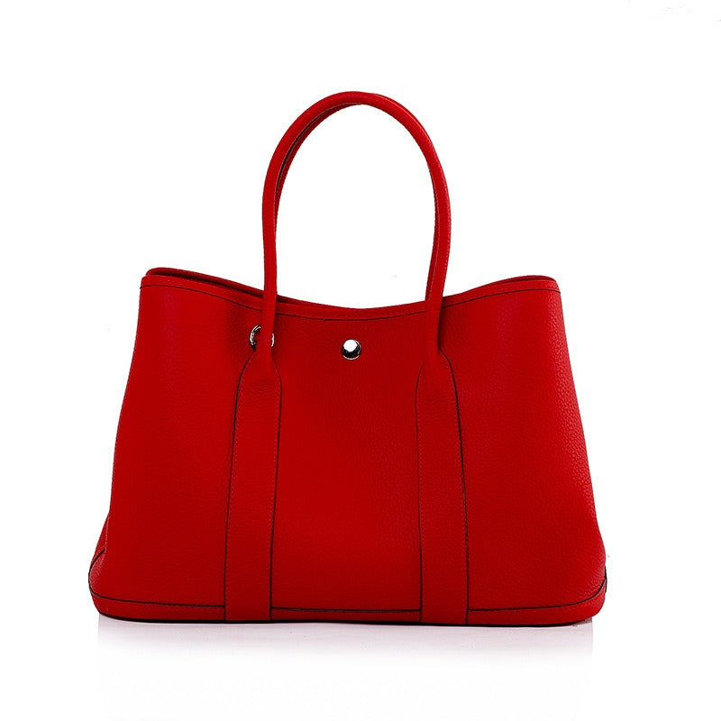 Women's Genuine Leather Broad Shoulder Master Bag