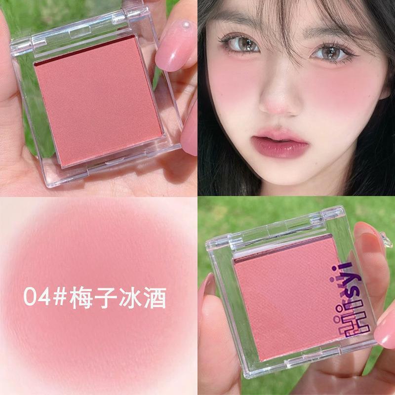 HISYI Radiant Matte Blush & Eyeshadow