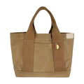 Elegant Multi-Pocket Canvas Tote
