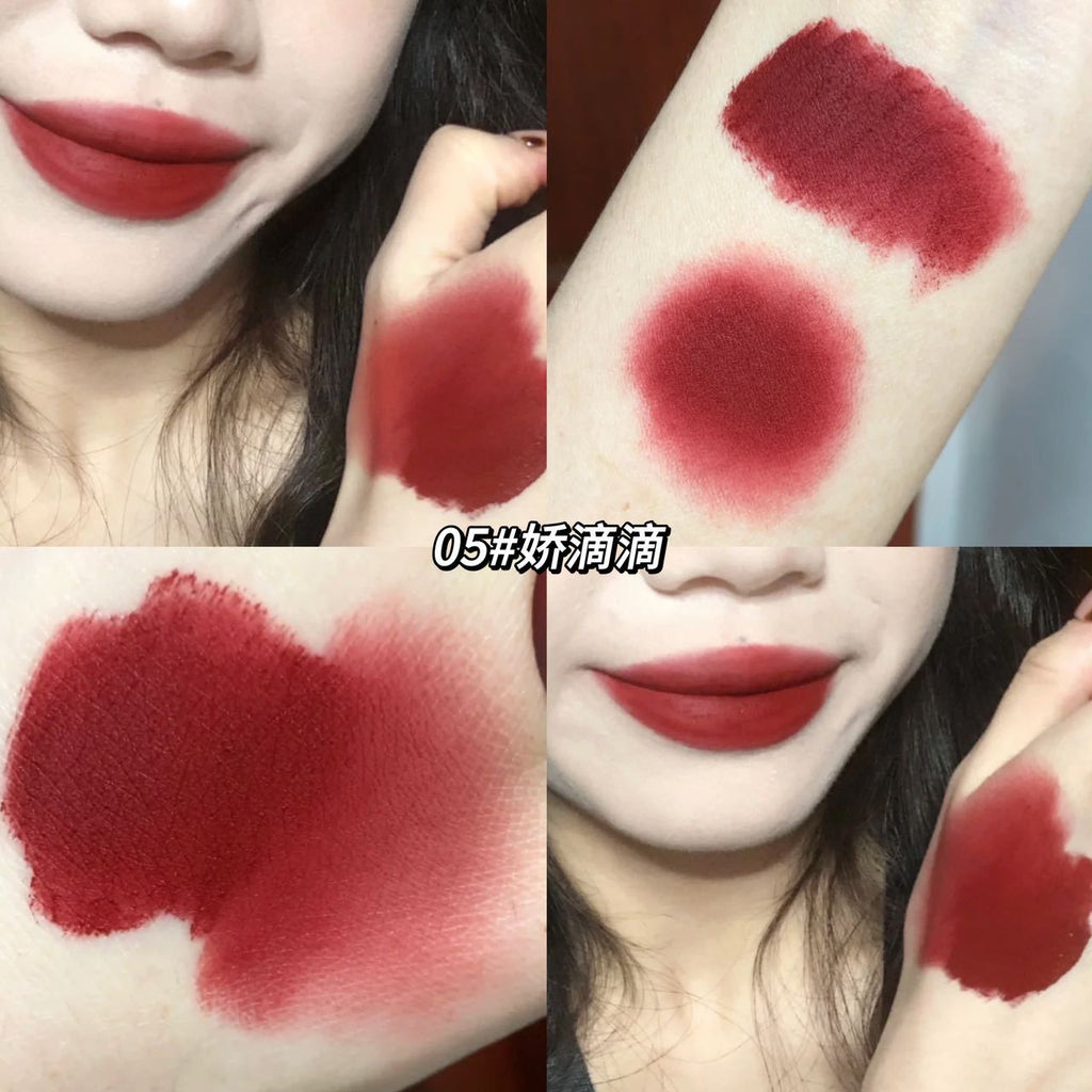 Gege Bear Matte Lip Keychain
