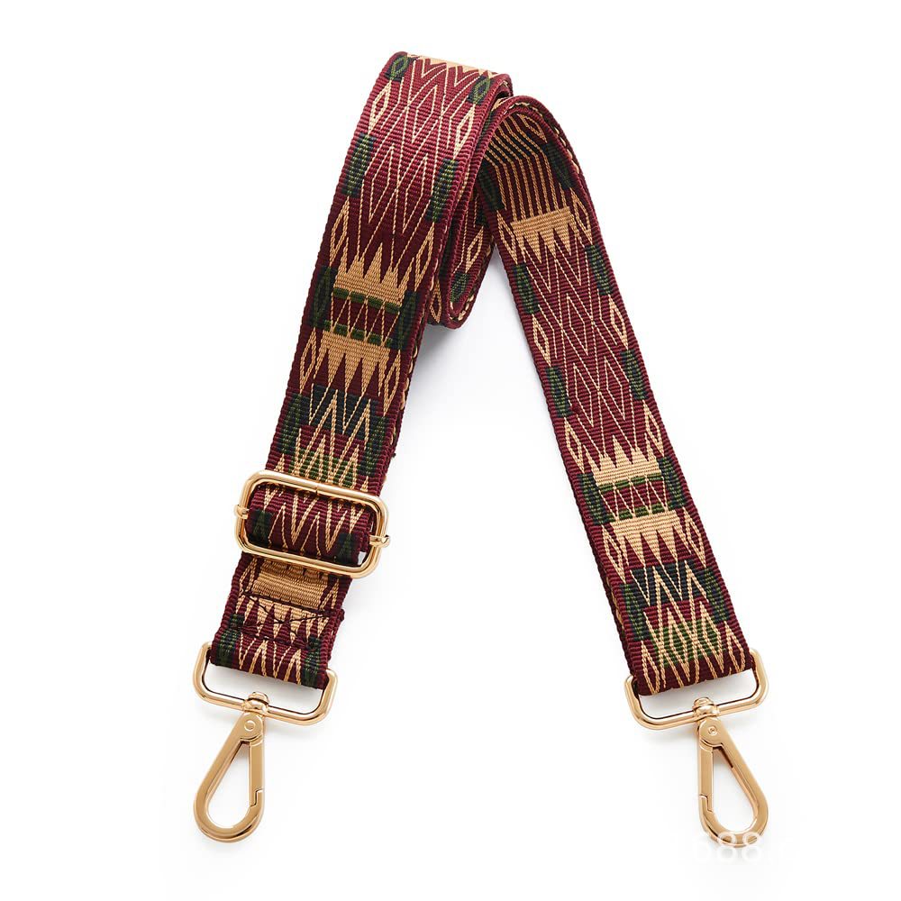 Adjustable Wide Shoulder Strap for Fashion Bags 38mm