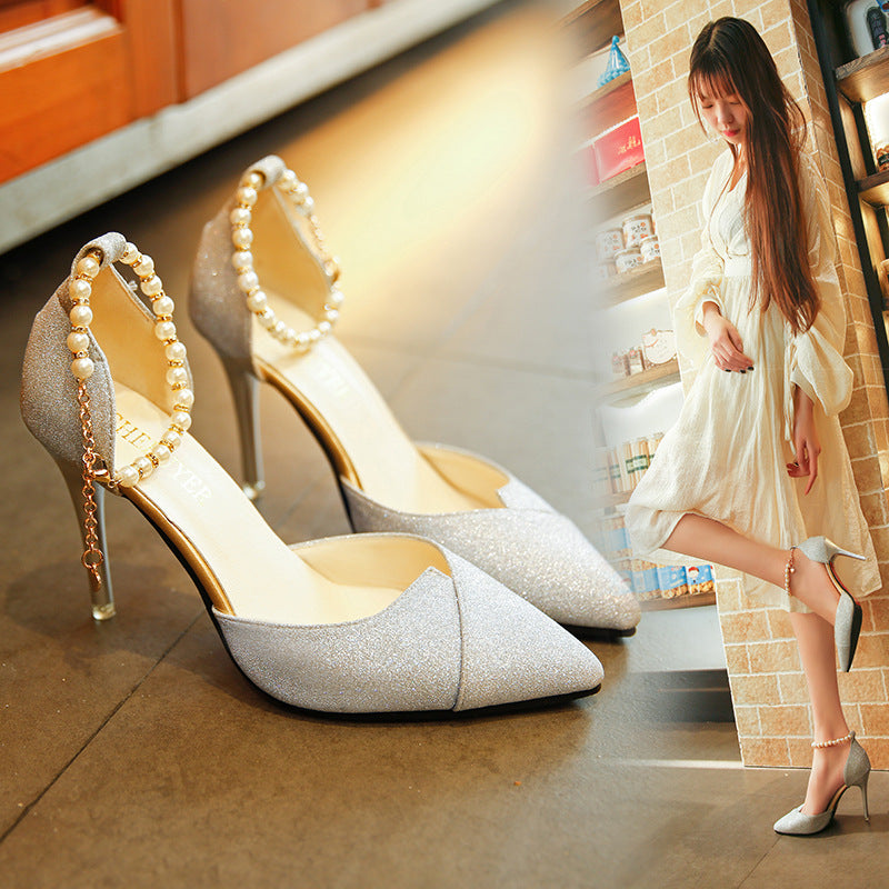 Elegant Satin Stilettos