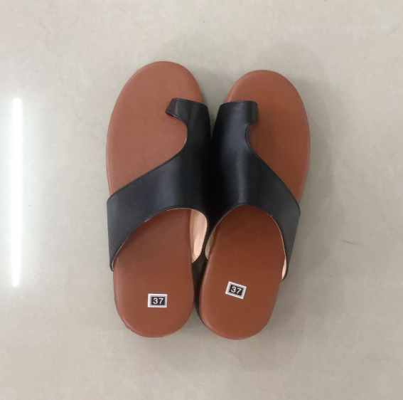 Chic Slip-On Wedge Sandals