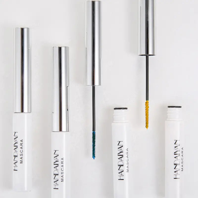 Color Mascara - Thick, Long, Waterproof, 12 Colors