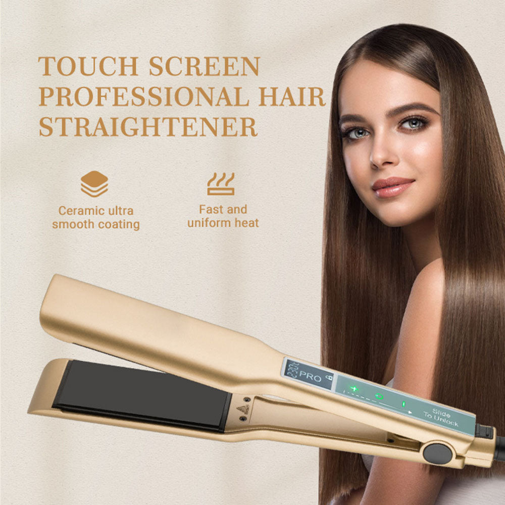 Elite Titanium Touchscreen Hair Straightener