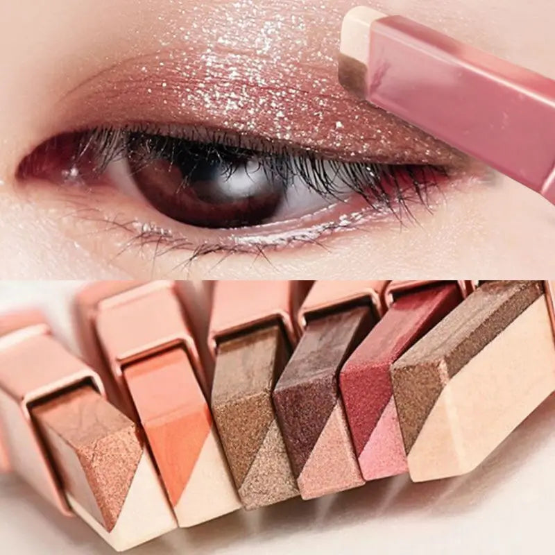 Dual-Tone Waterproof Eyeshadow Stick