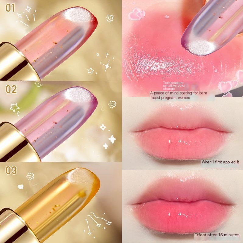 Hydrating Gold Flake Lip Balm