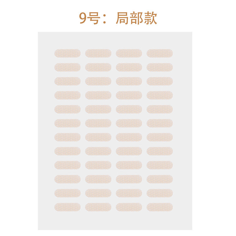 Water-Activated Lace Double Eyelid Adhesive Strips