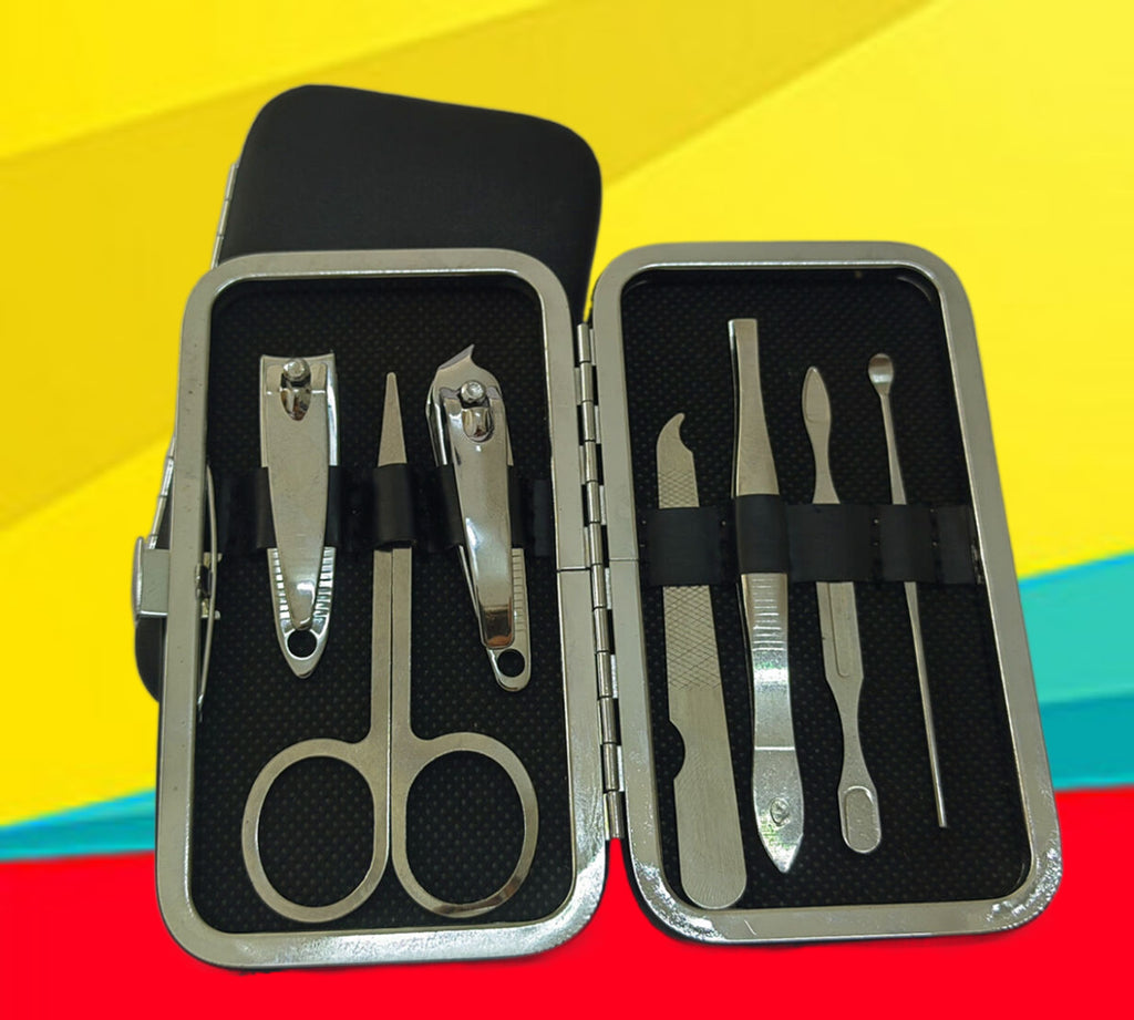 Elegant 7-Piece Manicure Set