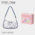 ZGO Kuromi Nylon Shoulder Bag for Girls and Students