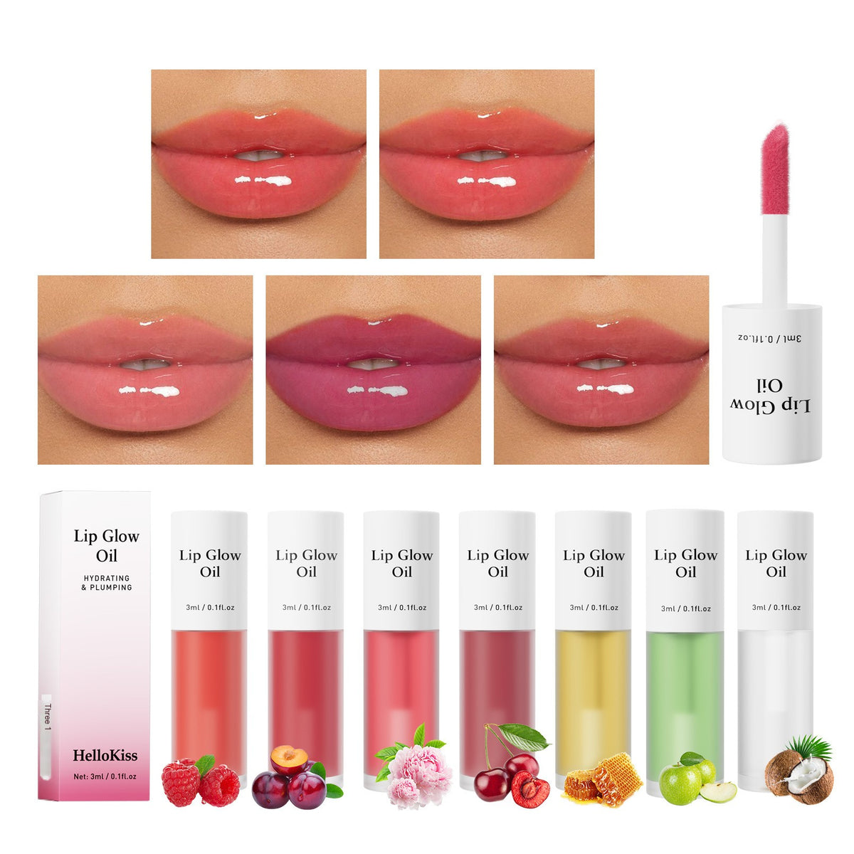 Luminous Fruit Lip Essence