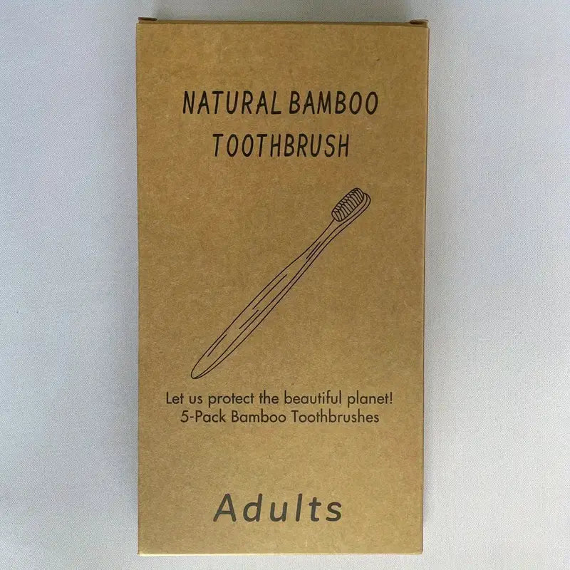 EcoSoft Biodegradable Toothbrush Set