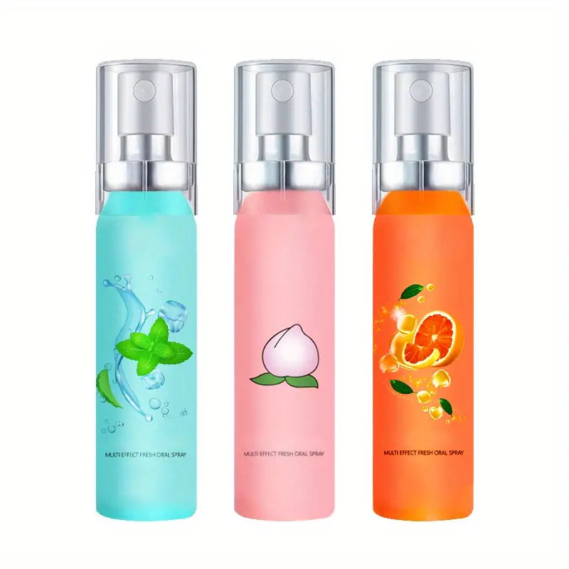 Mint & Peach Elegance Breath Spray