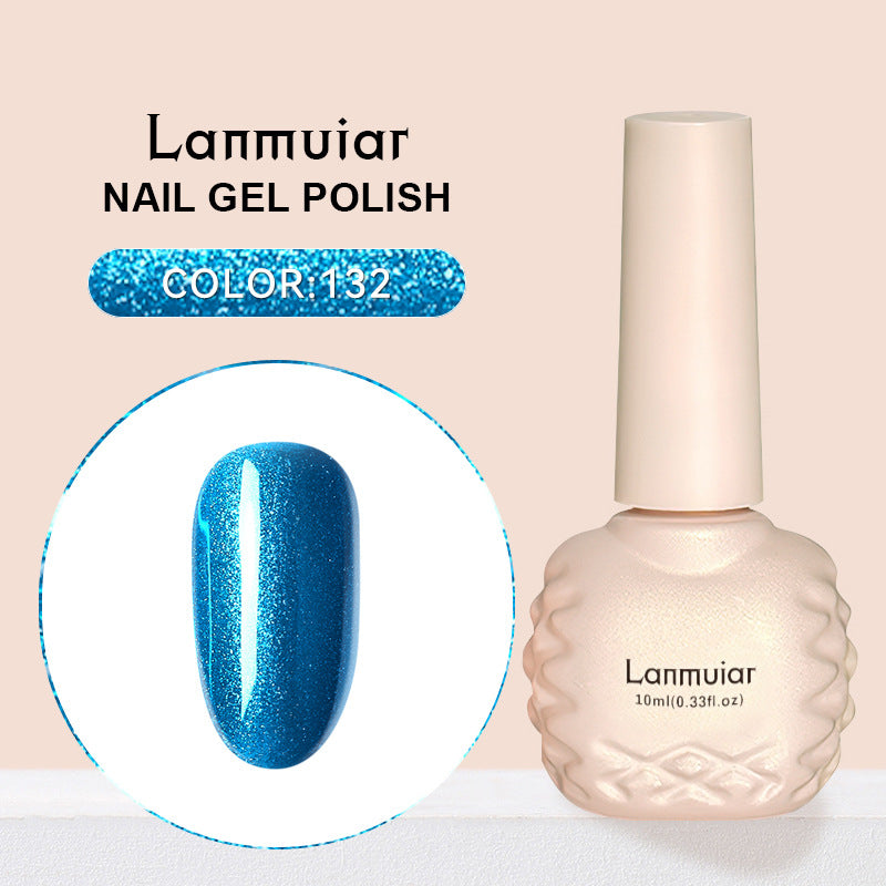 Vibrant Metallic Cat Eye Nail Enamel