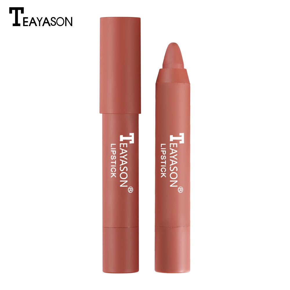 Elegant Matte 12-Color Lip Liner Set