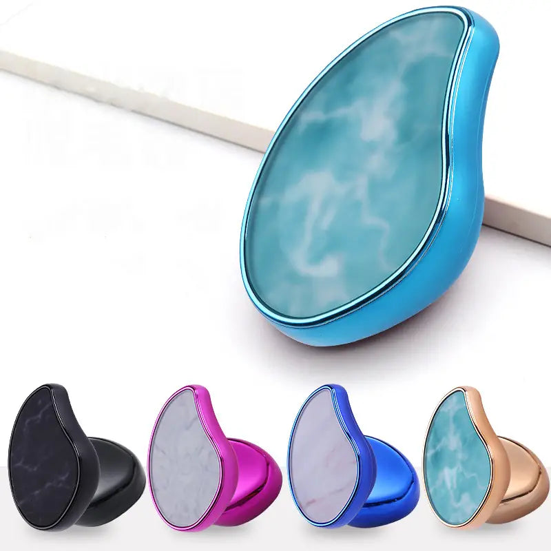 Dual-Action Crystal Exfoliator and Hair Remover