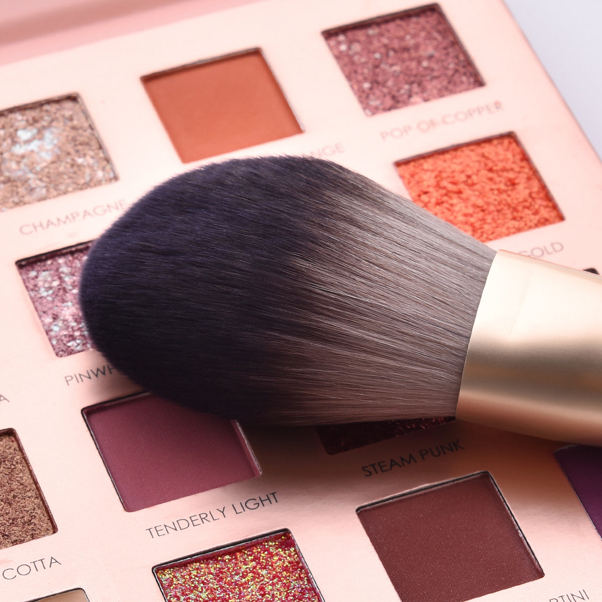 Deluxe 12-Piece Cosmetic Brush Collection