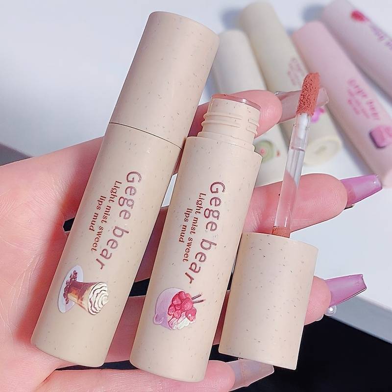 Gege Bear Luxe Velvet Matte Lipstick