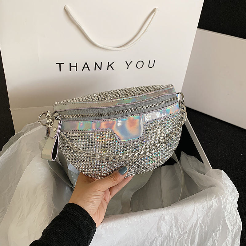 Elegant 2024 Rhinestone Crossbody