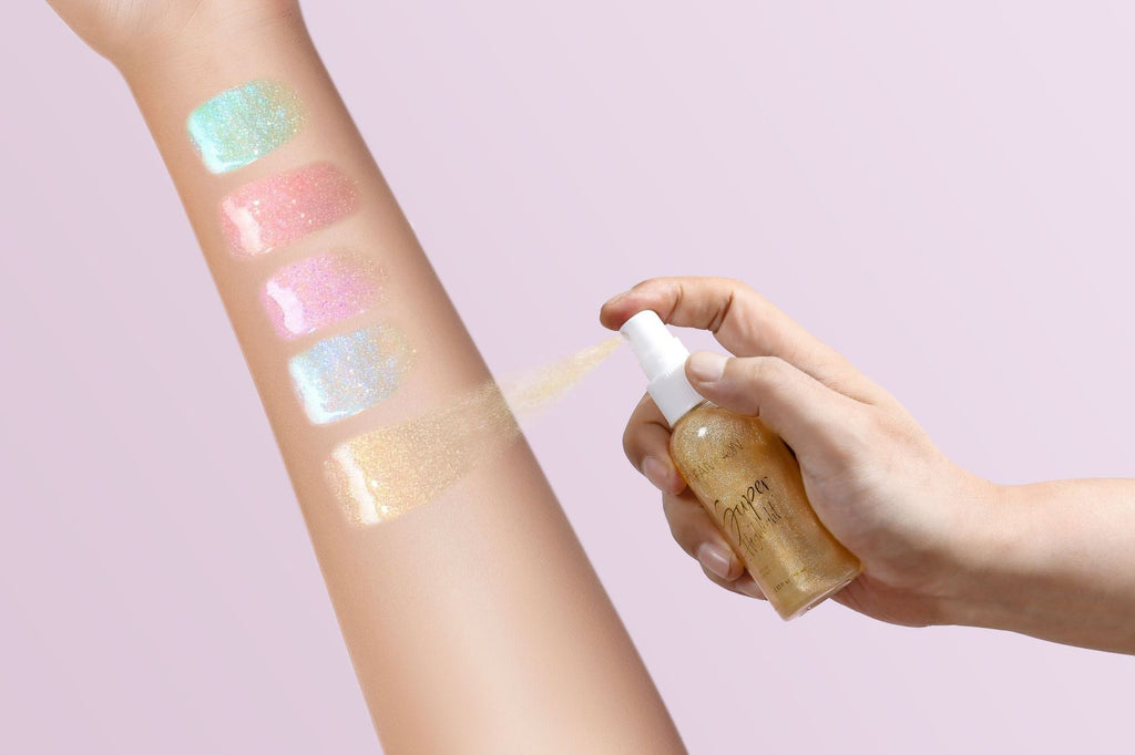 Radiant Skin Highlighter Spray