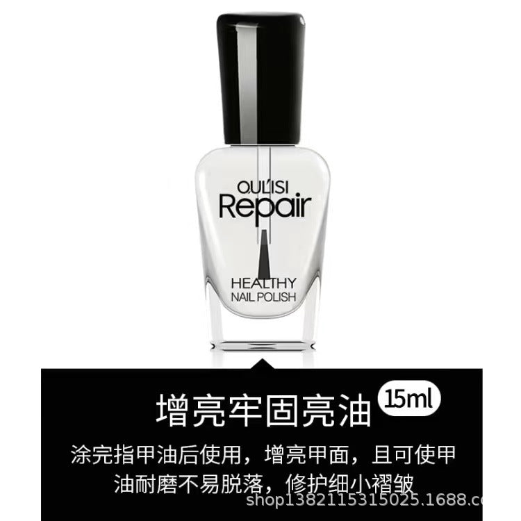 Olyss Nail Strengthener Calcium Base Coat 15ml
