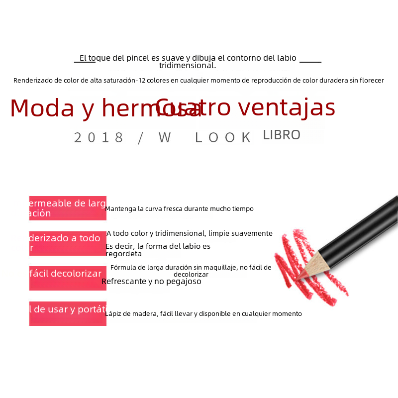 Resilient Matte Lip Liner Collection
