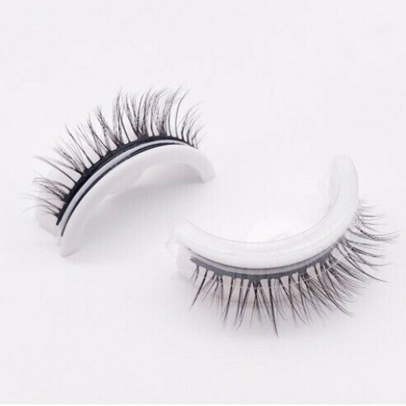 Reusable Natural Self-Adhesive False Eyelashes (Pairs)