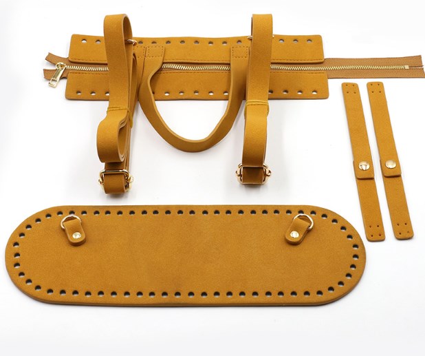 Elegant PU Leather Crafting Set