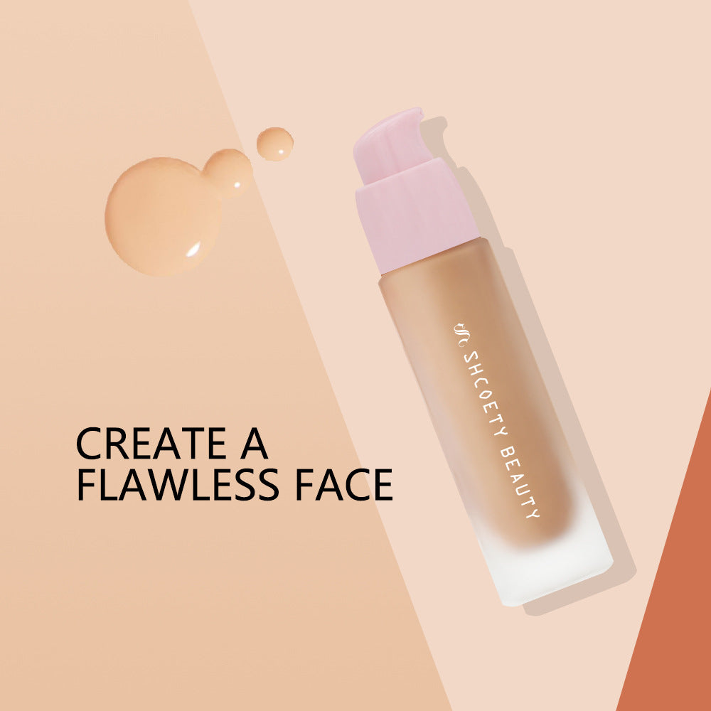 Elegant Matte Liquid Foundation