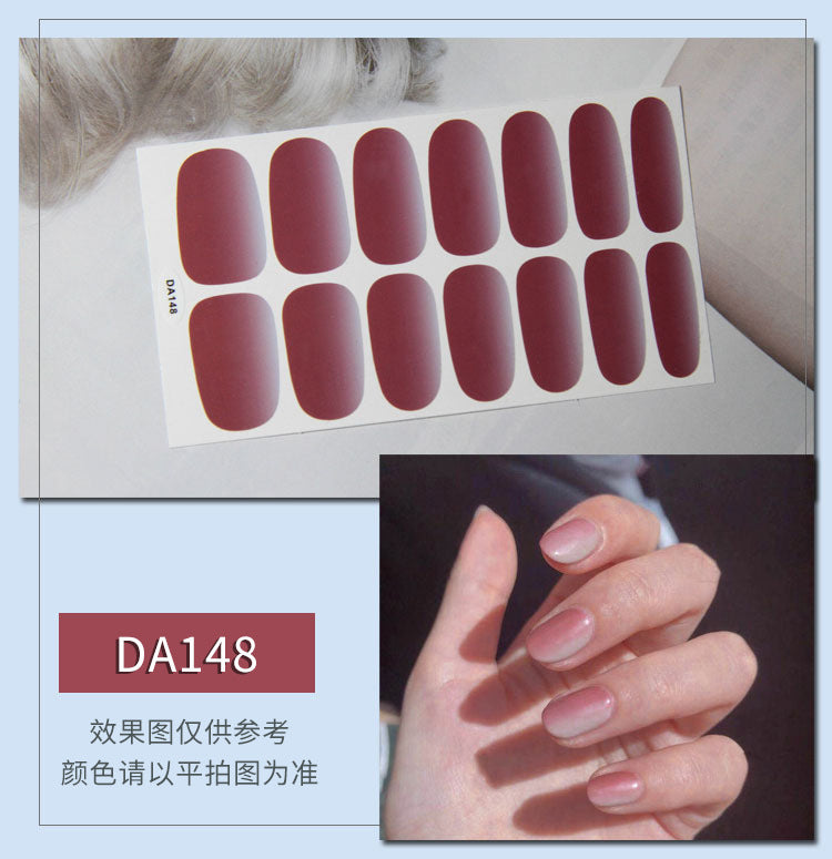Elegant Leopard Nail Wraps