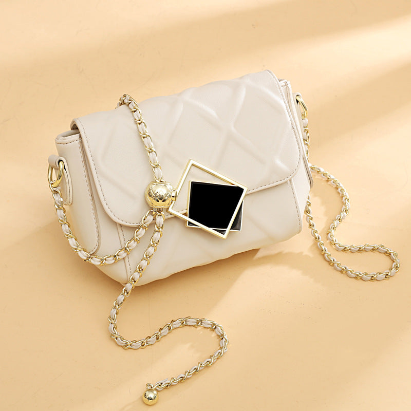 Elegant Summer Diamond Crossbody