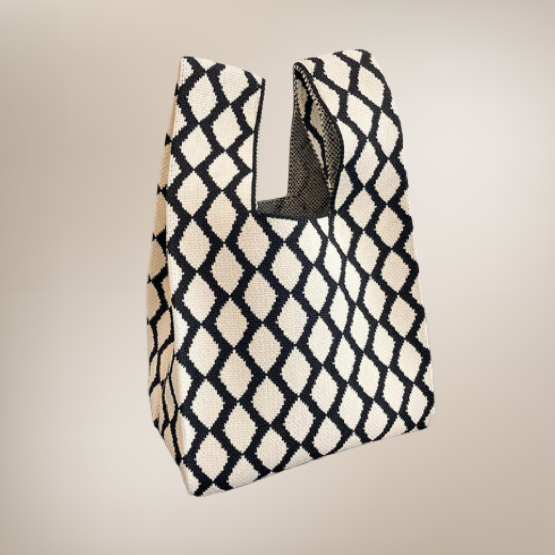 ClaudiaG Lizzie Geometric Satchel