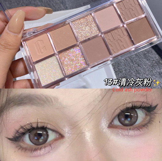 Subtle Hue Matte Shadow Collection