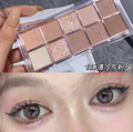 Subtle Hue Matte Shadow Collection
