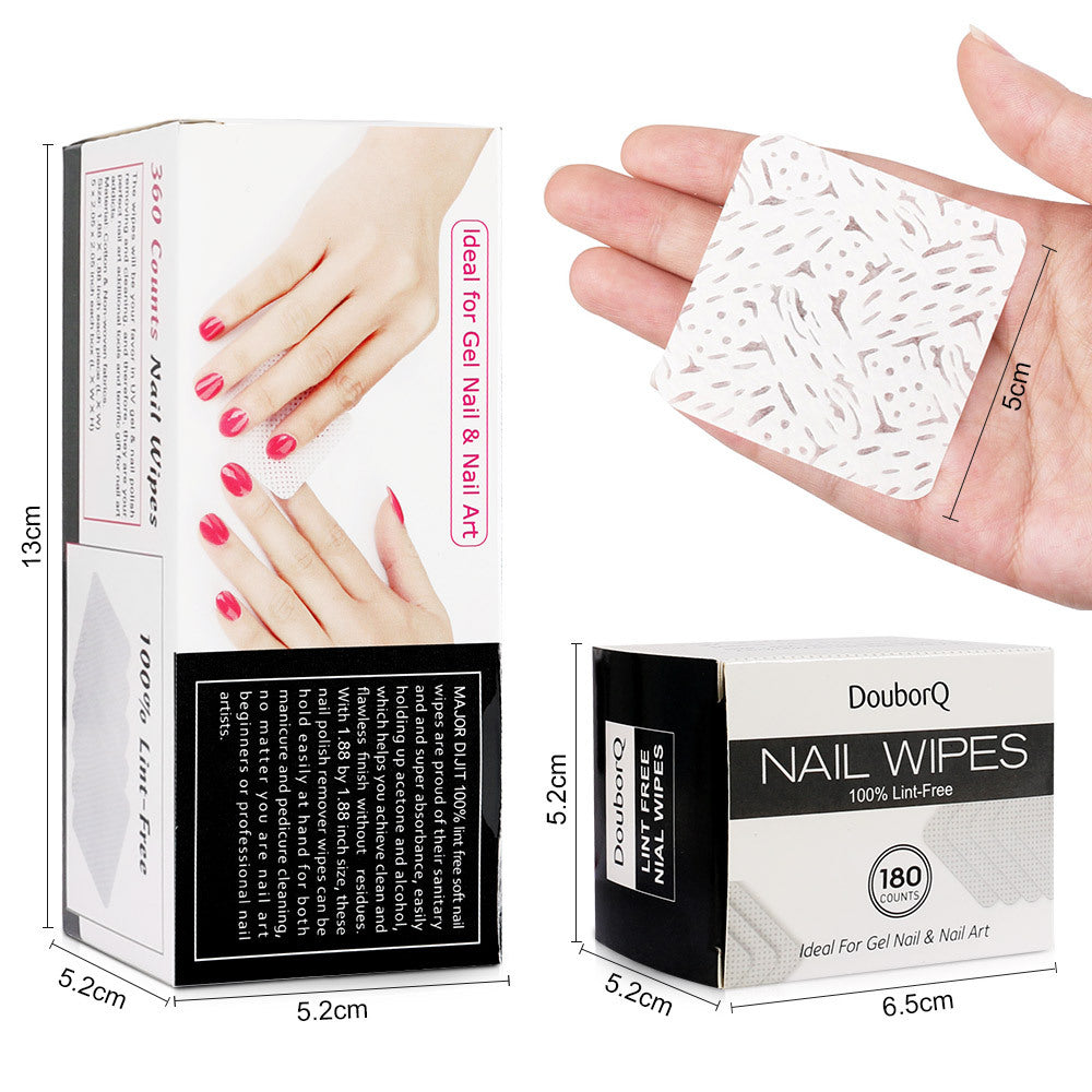 Elegant Nail Cleansing Sheets