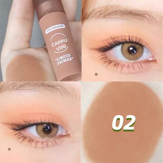 6-Shade Matte Liquid Eyeshadow and Blush