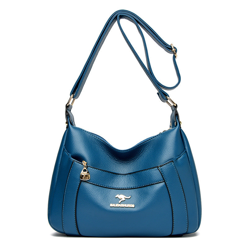 2023 Elegance Leather Shoulder Bag